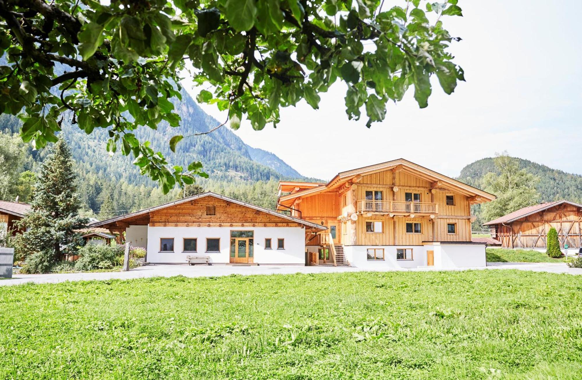 Haus Im Giessen Oetz Exterior foto